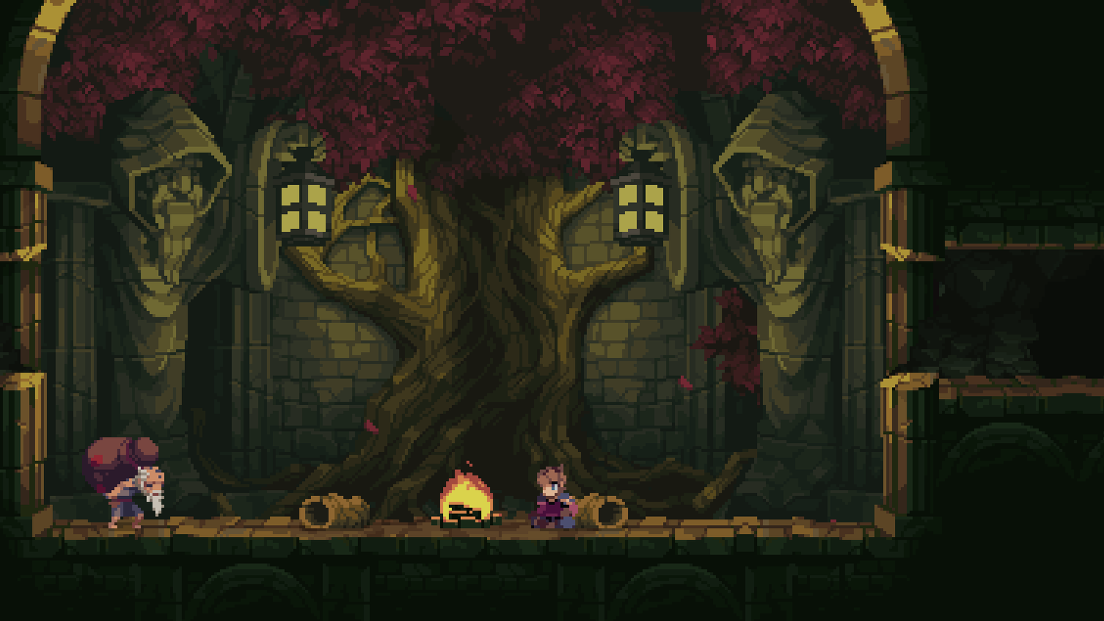 Chasm's Kickstarter-funded Metroidvania homage brings new tricks with it