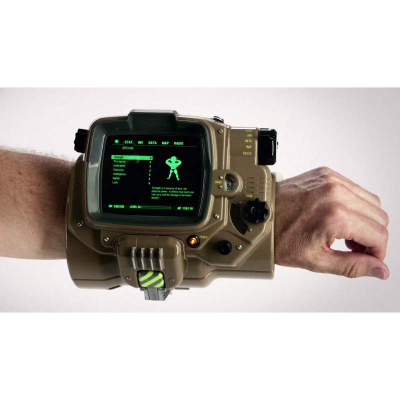 Fallout 4's Pip-Boy Edition is back in stock, get it while it lasts
