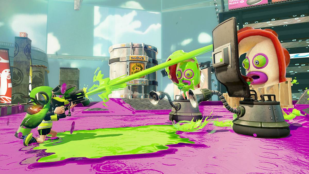 Splatoon sales top 1M units in less than a month