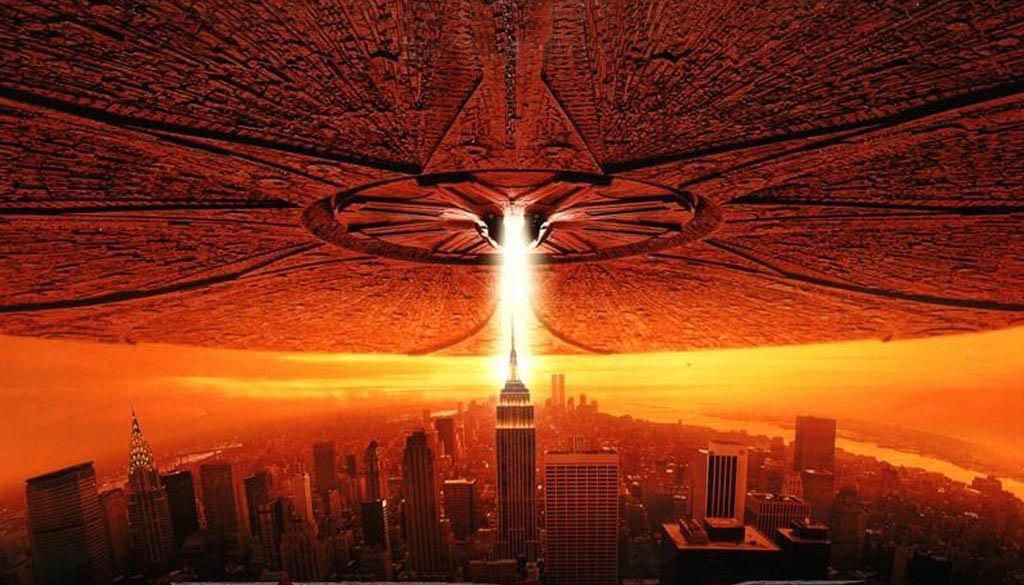 Independence Day is still the ultimate alien invasion movie and it's streaming on Netflix