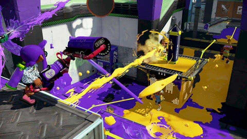 Watch nearly an hour of Splatoon's upcoming new mode in action