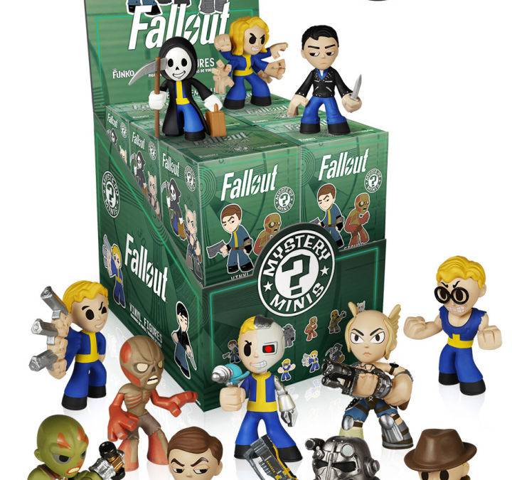 Fallout Mystery Mini figures climb out of the vault this September