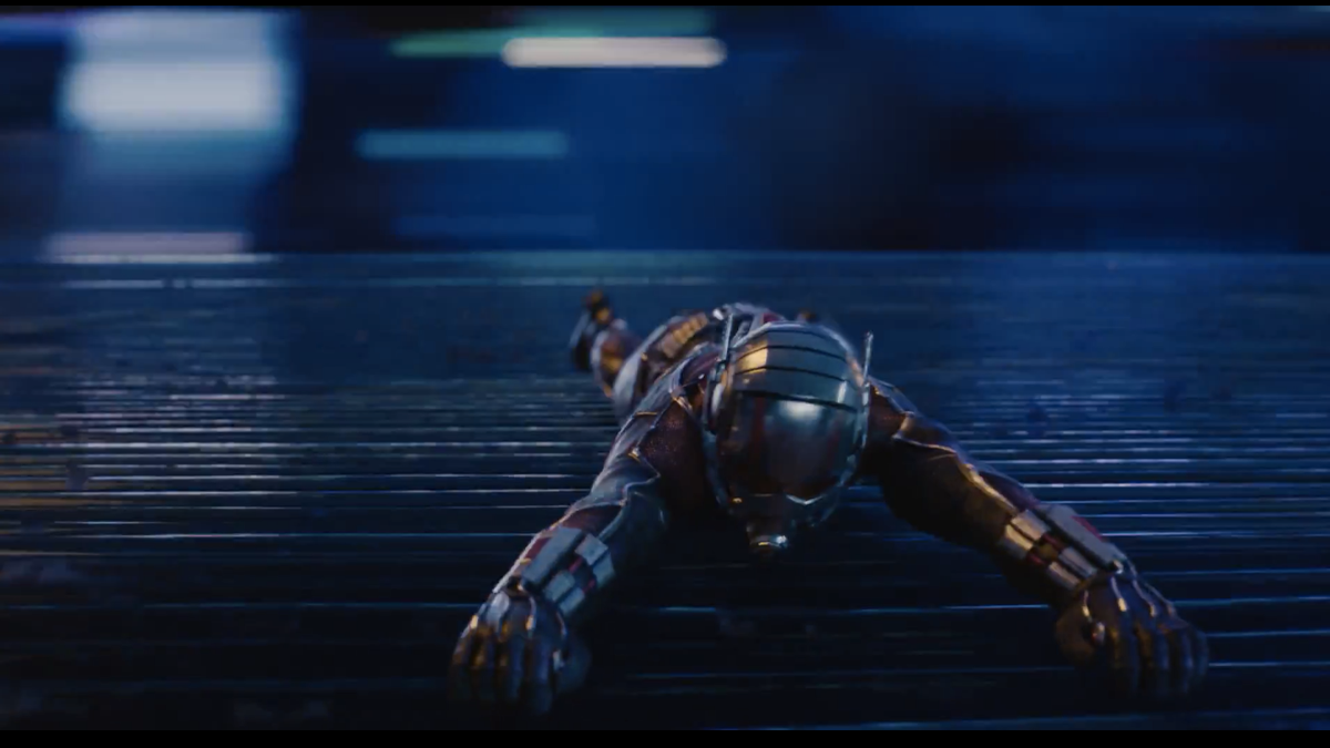Ant-Man fights dance music itself in ridiculous new clip