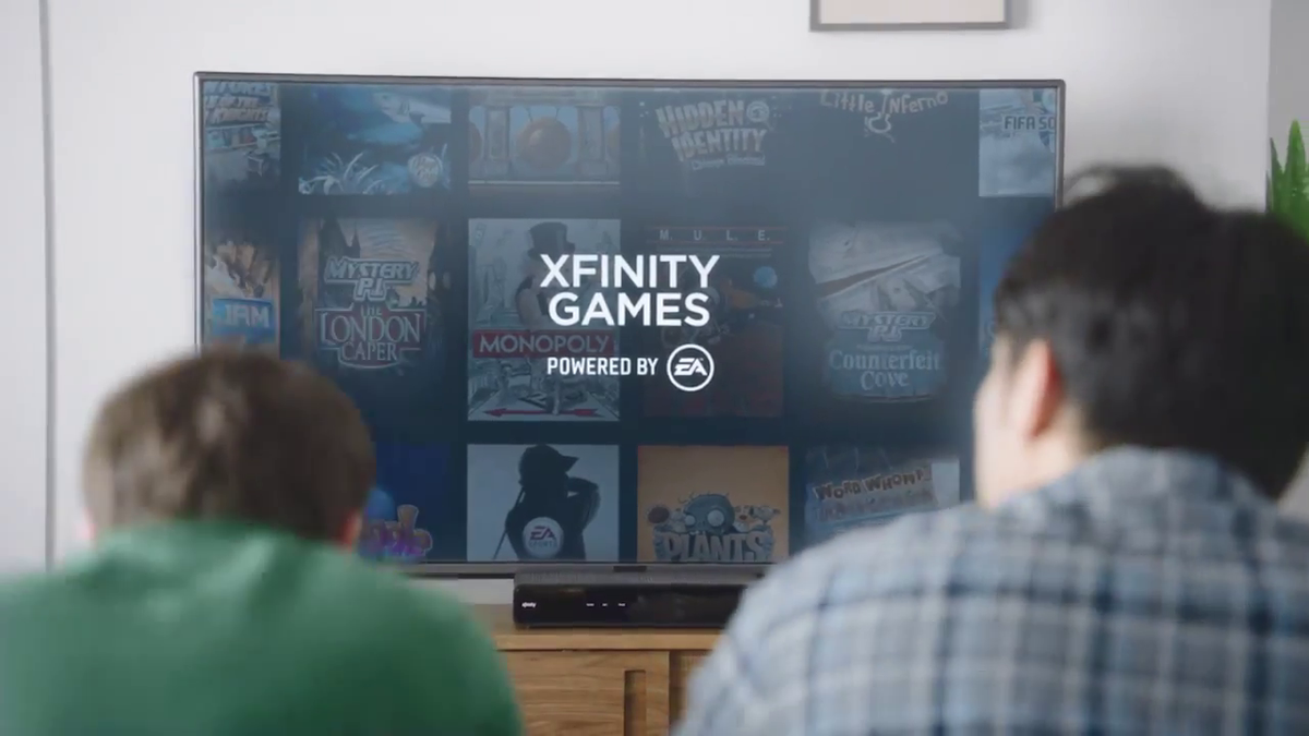 Xfinity Game Comcast and EA partner for Xfinity Games, casual gaming beta launches today