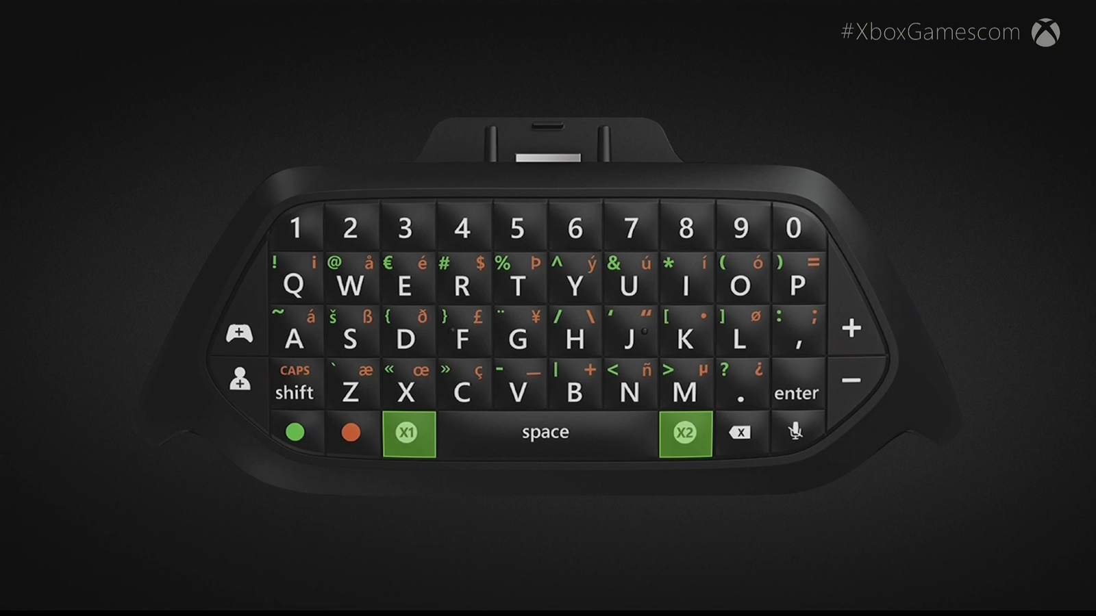Xbox One controllers get a chatpad this November