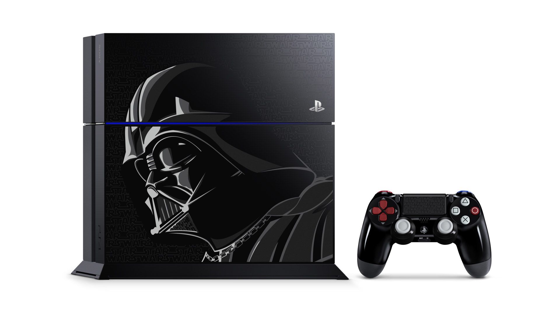 Darth Vader-inspired PS4 and DualShock 4 coming this year