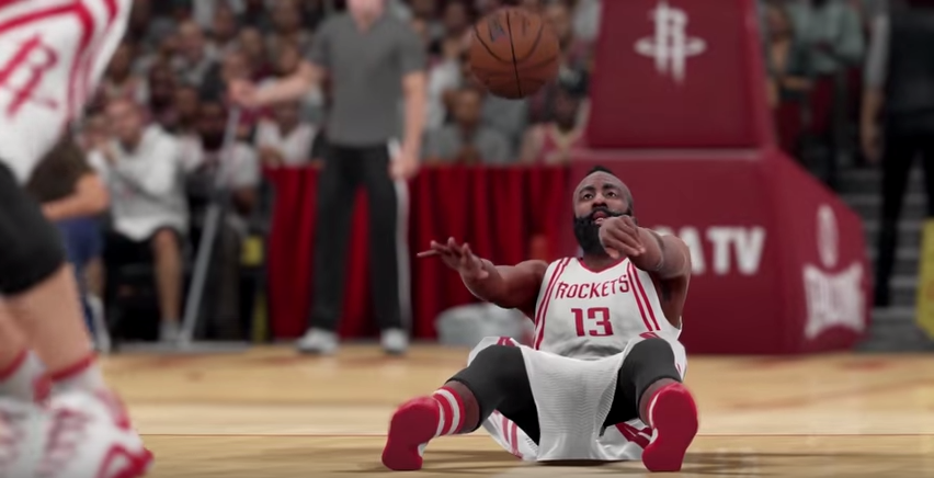 NBA 2K16 offers a new — and longer — look at its in-game visuals