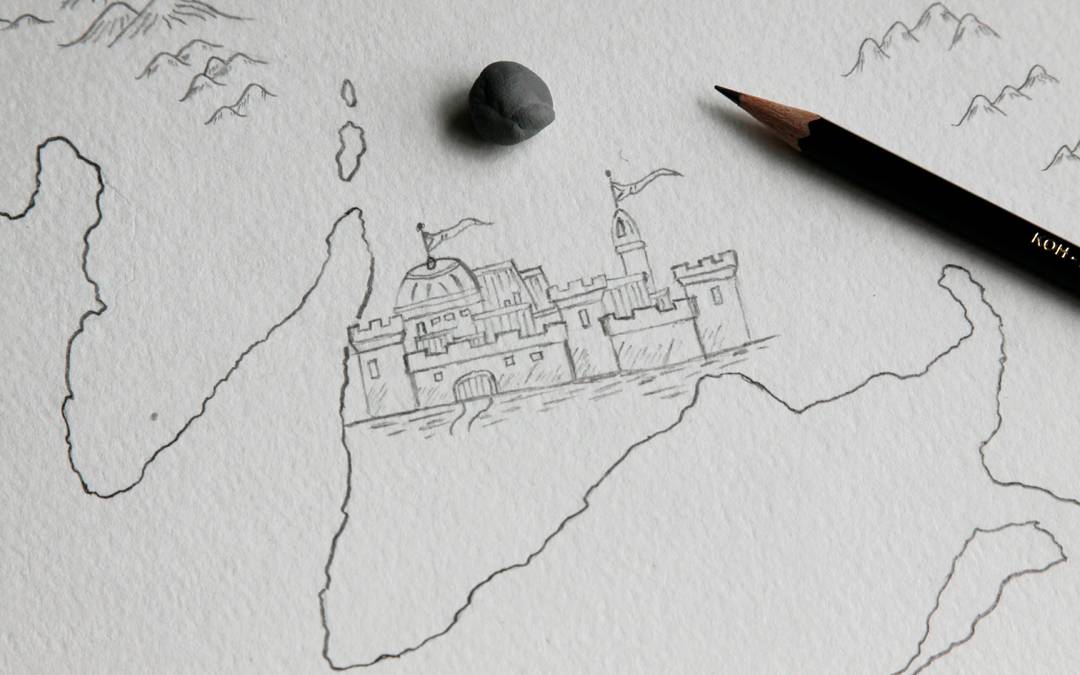 Learn to draw world maps from one of D&D's best cartographers