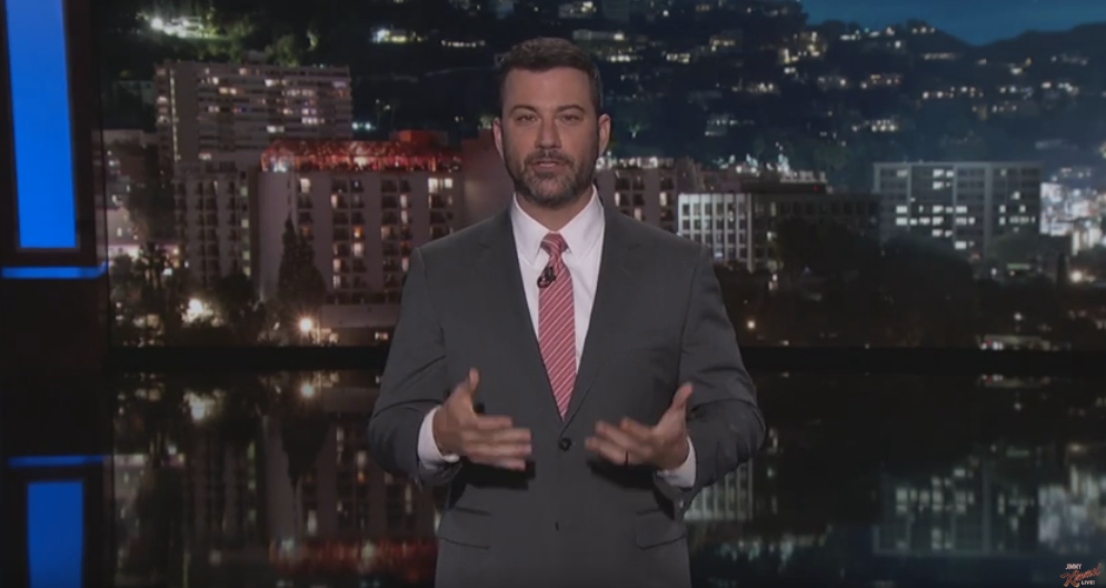 Jimmy Kimmel makes fun of gamers, and gamers provide their own punchline