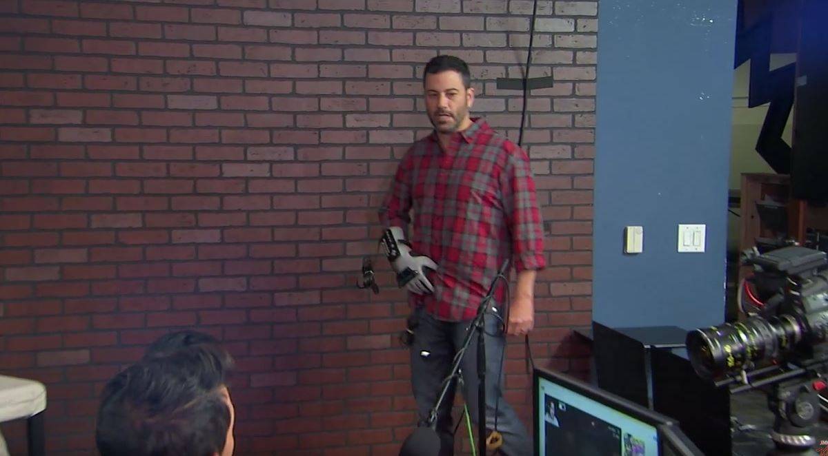 Jimmy Kimmel proves his point by creating an almost unwatchable Let's Play