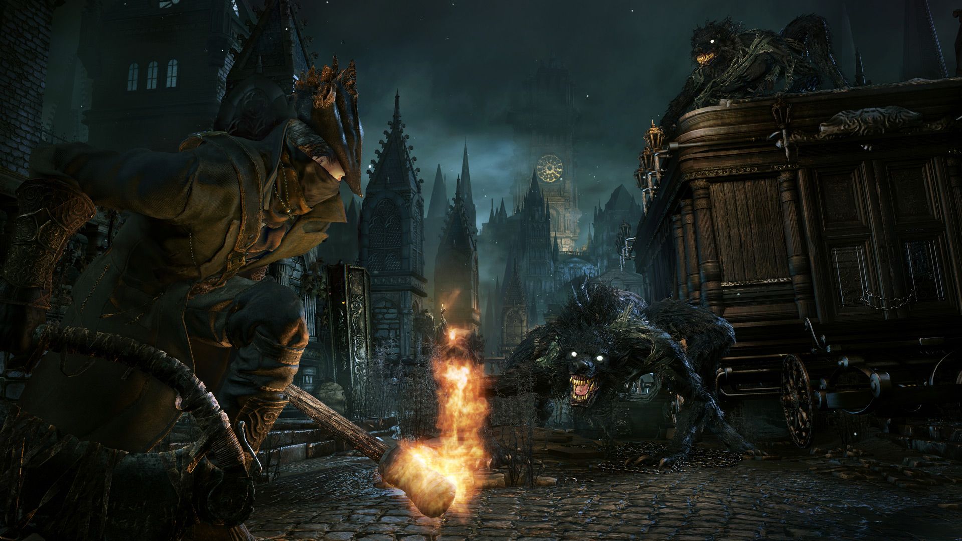 Bloodborne's first expansion, The Old Hunters, hits Nov. 2015 (update)