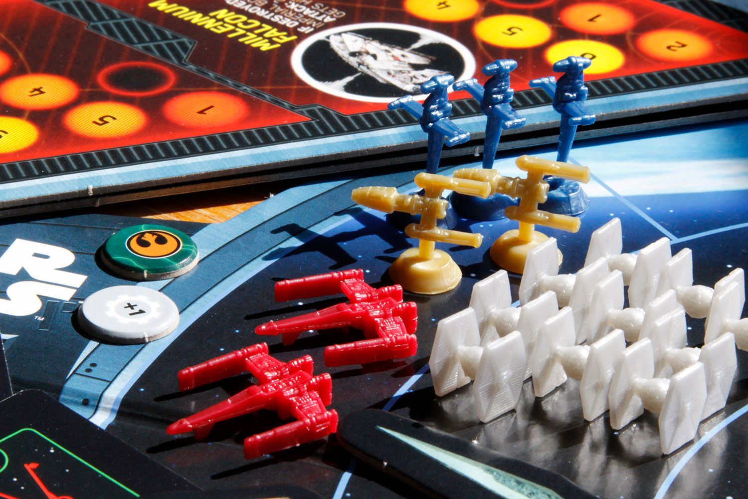 Star Wars Risk is pretty good, also not Risk