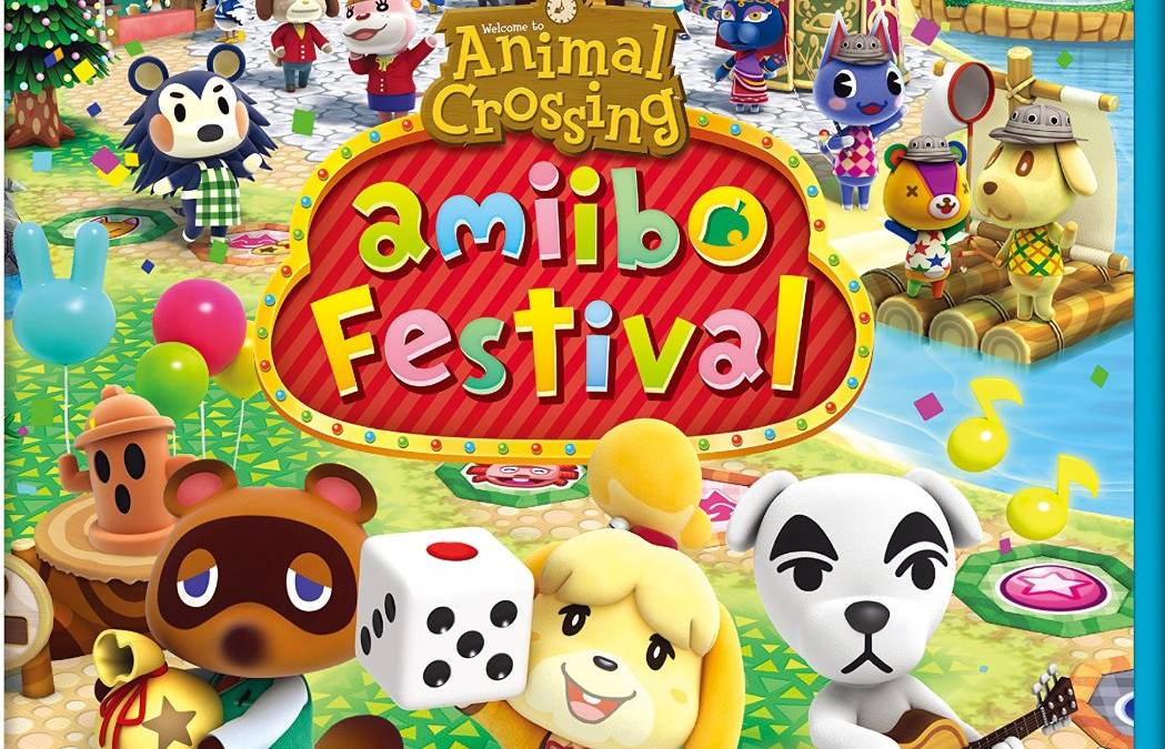 Animal Crossing: Amiibo Festival + 2 Amiibo + 3 Cartes Amiibo Wii U Animal Crossing: Amiibo Festival + 2 Amiibo + 3 Cartes Amiibo Wii U