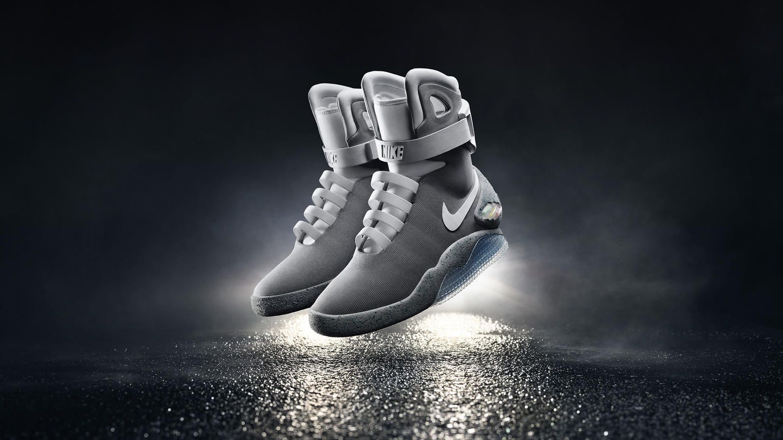 back to the future self lacing shoes