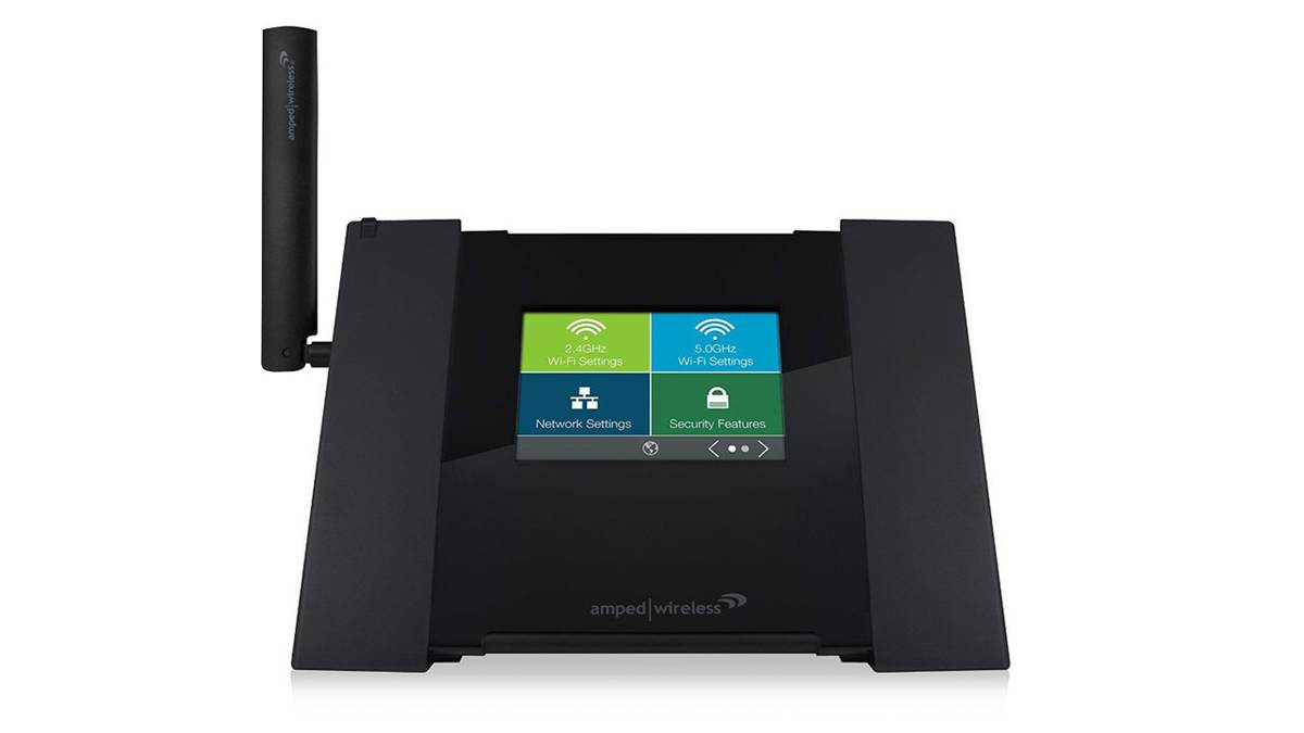 This is the wireless router for people who hate wireless routers