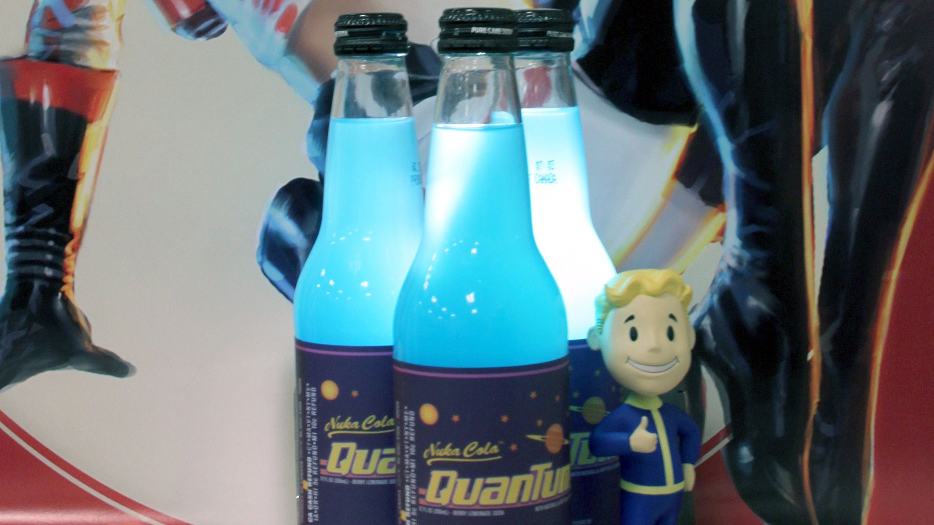 You can buy Fallout 4's Nuka-Cola Quantum at Target next month
