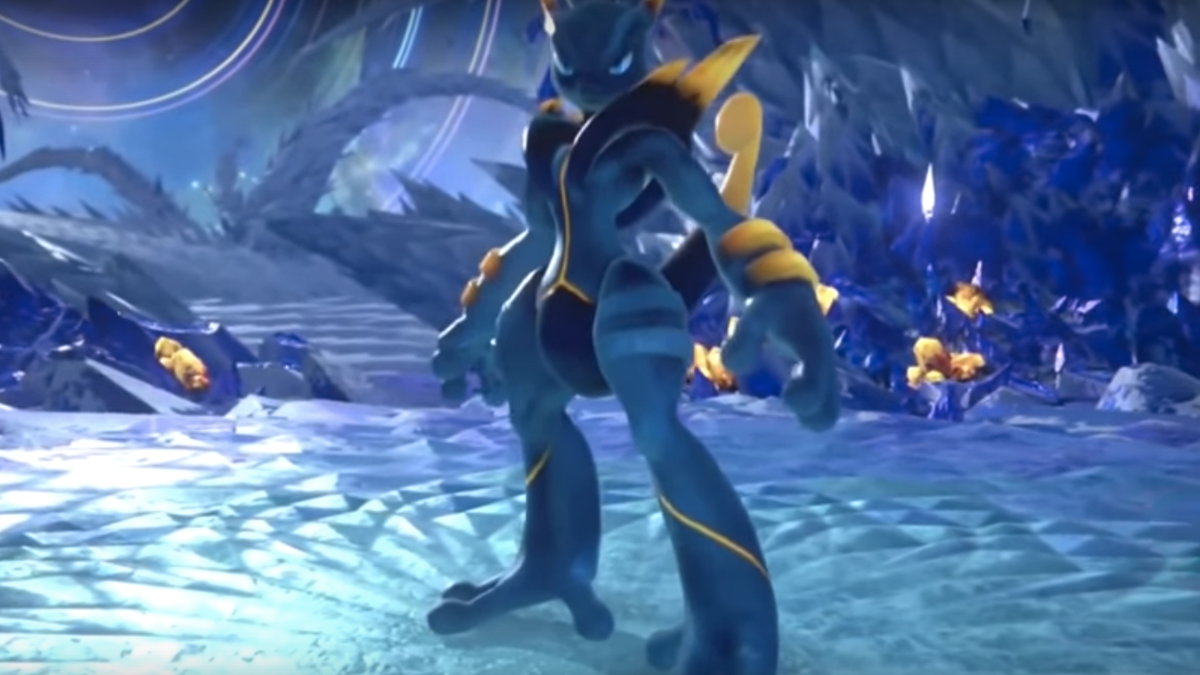 See Mewtwo's new mega form in Pokkén Tournament