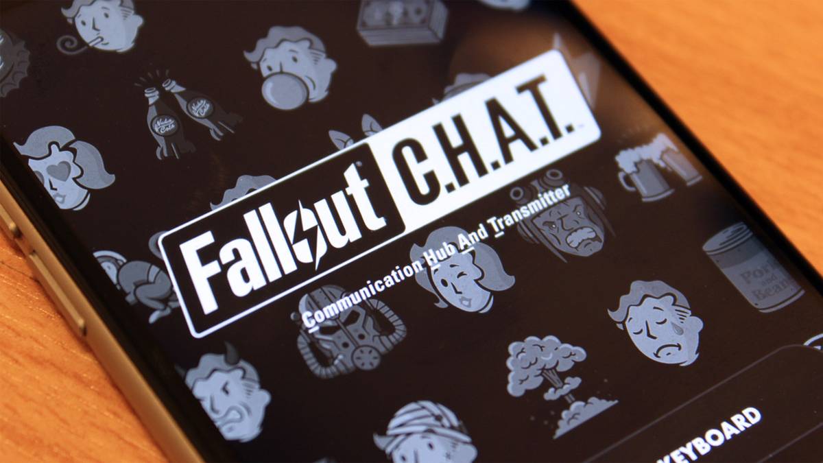 Fallout gets its own 'CHAT' app that lets you send Vault Boy and ...