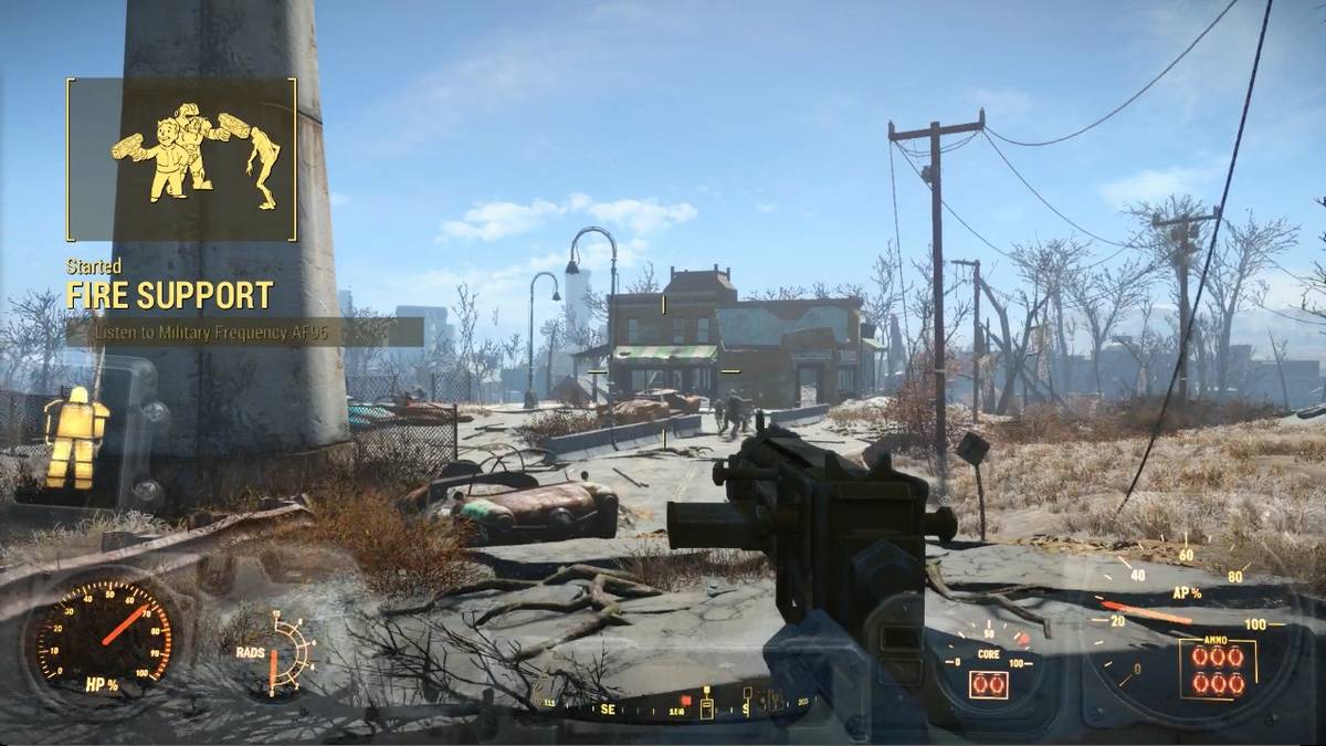 Fallout 4: Fire Support walkthrough