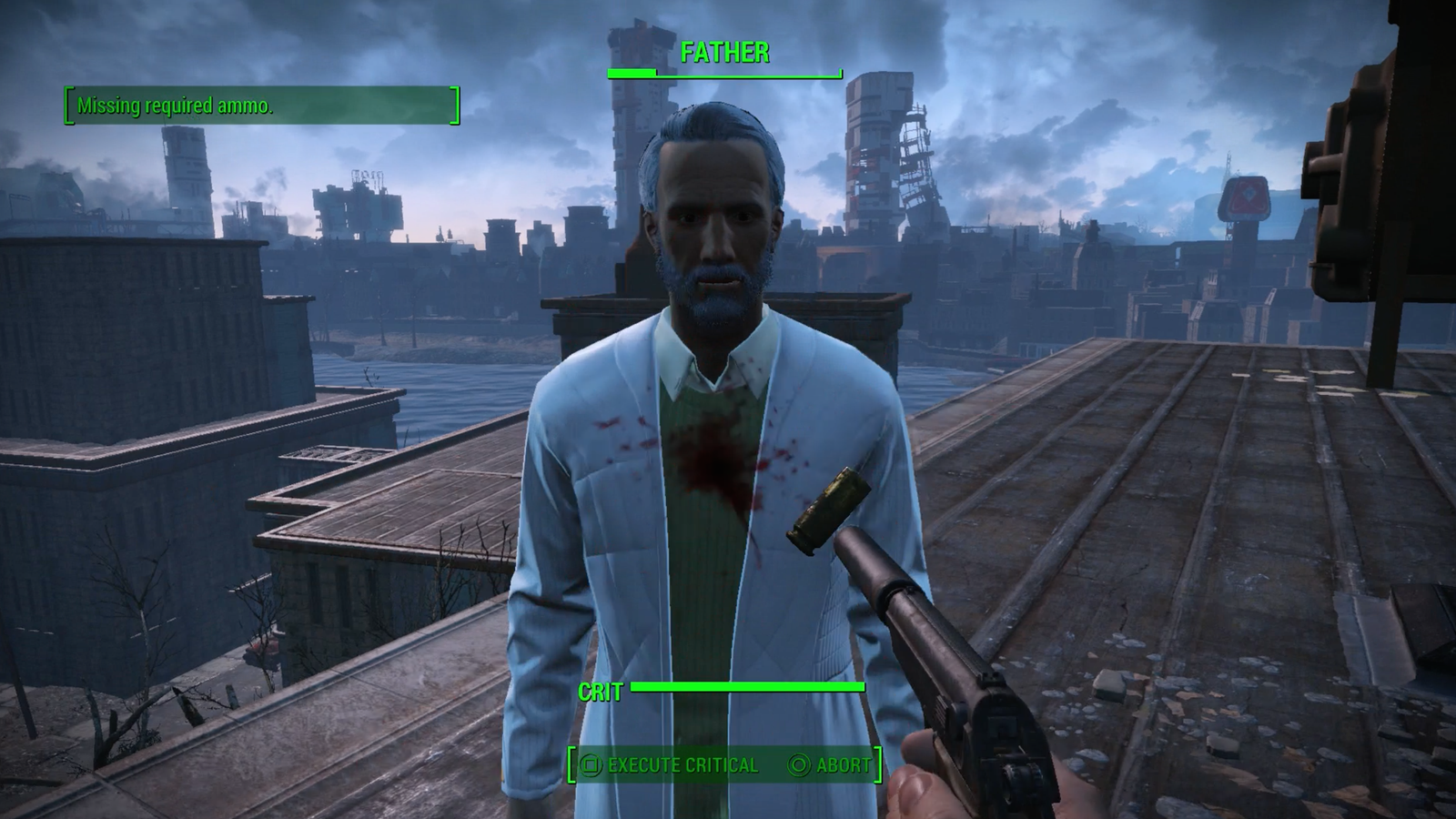 Fallout 4: Form Ranks walkthrough