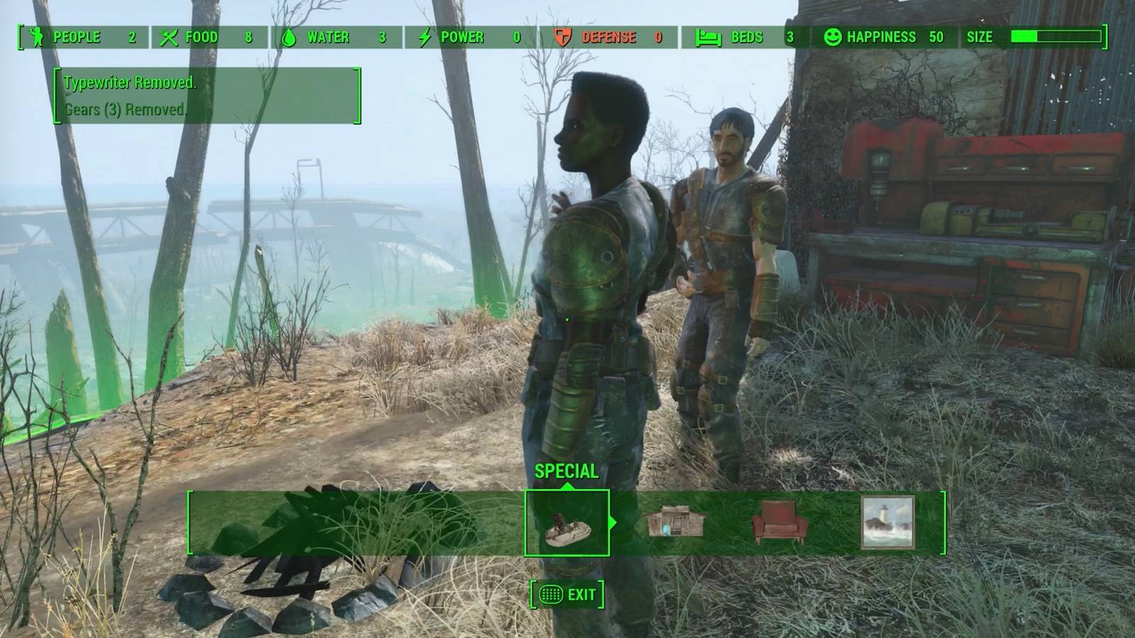 Fallout 4 Defend Artillery at a Settlement walkthrough