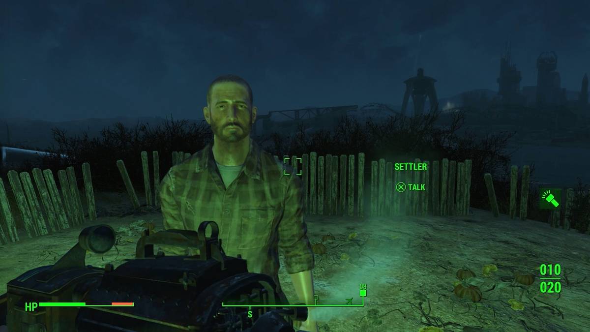 Fallout 4: Kidnapped Trader walkthrough
