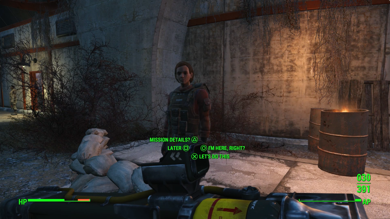 Fallout 4: Learning Curve walkthrough