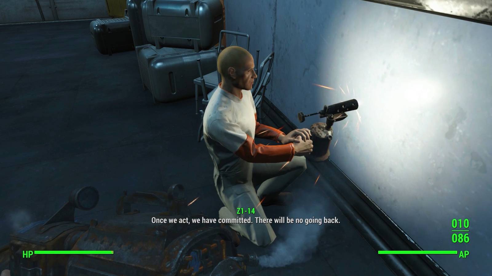 Fallout 4: The Nuclear Option (The Railroad) walkthrough