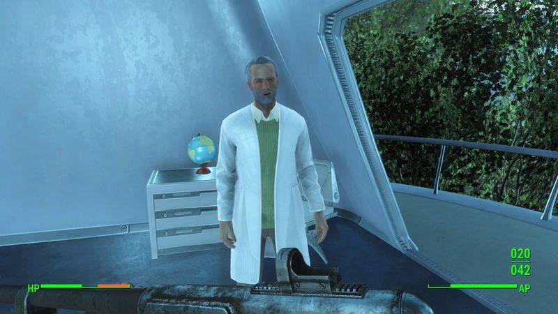 Fallout 4: Institute quests walkthrough
