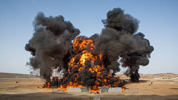 Spectre awarded Guinness World Record for largest on-screen explosion