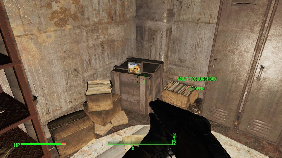 Fallout 4: Lunchboxes locations