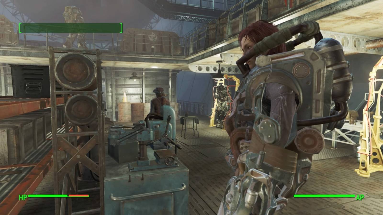 Fallout 4: Reactor Coolant walkthrough