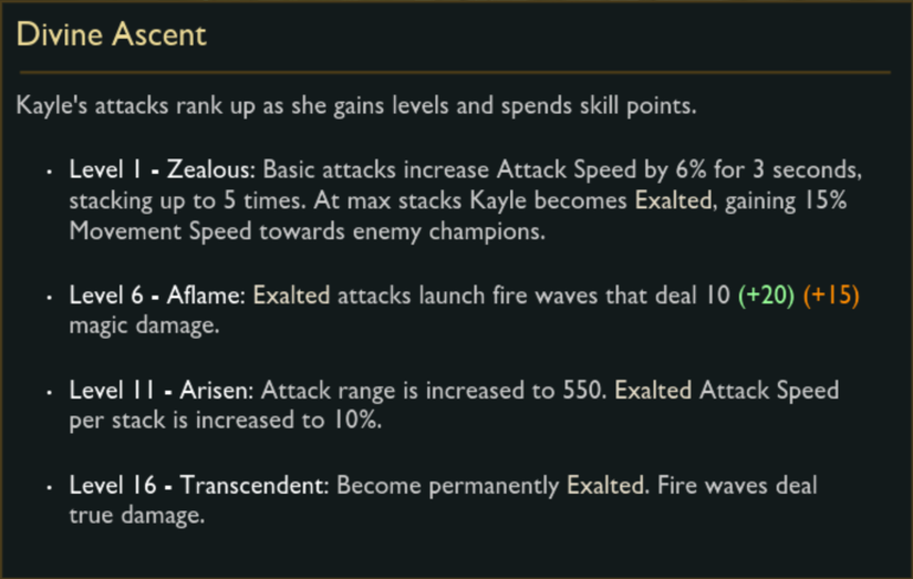 Kayle champion guide: Delivering sweet justice