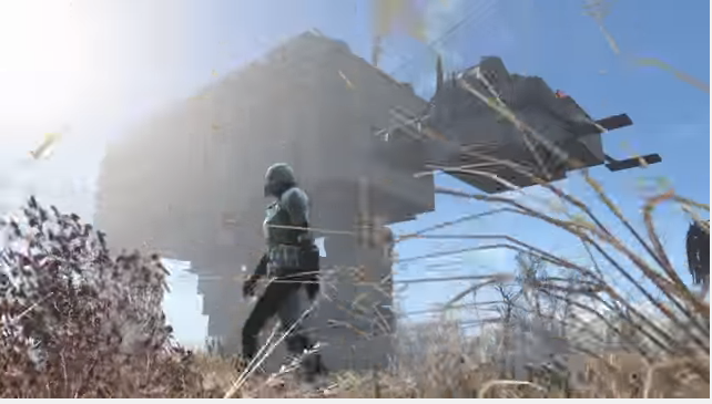 Fallout 4 player invites AT-ATs to the wasteland