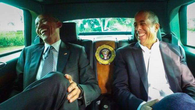 Obama to join Seinfeld in new season of Comedians in Cars Getting Coffee