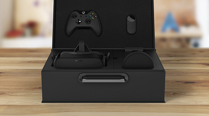 Oculus Rift to come with Oculus Remote, as well as a 'dope' carrying case