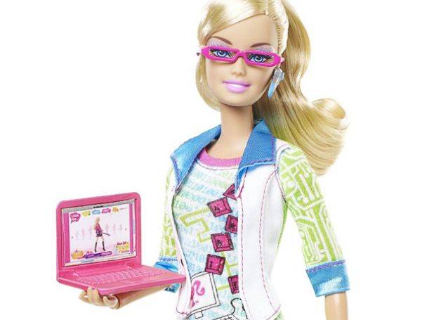 Barbie's getting a new look and a new job — as a game developer