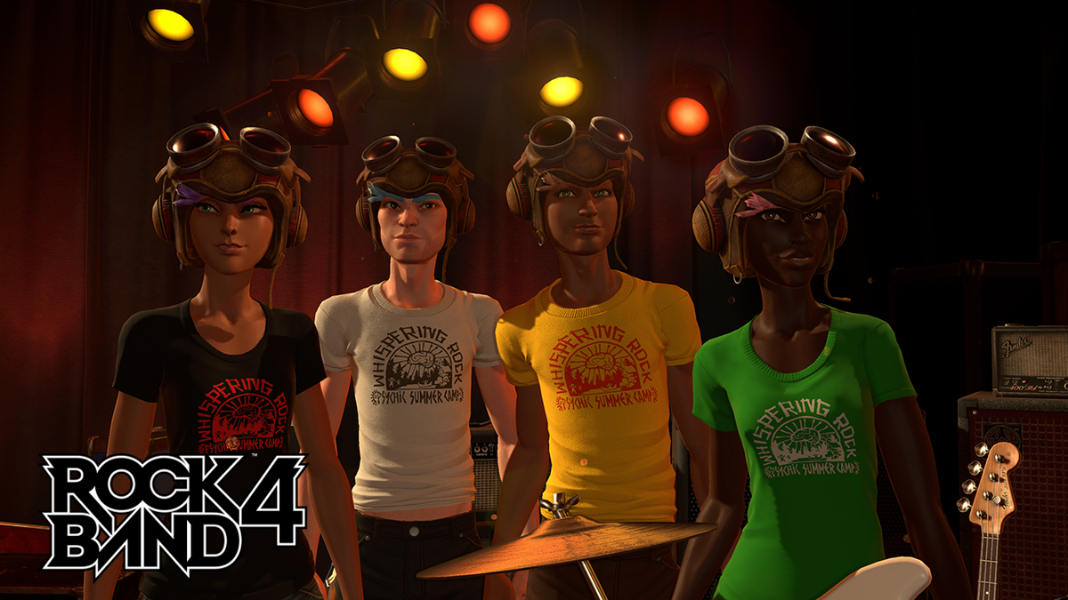 Rock Band 4's February patch arrives today, along with 'Get Lucky' and ...