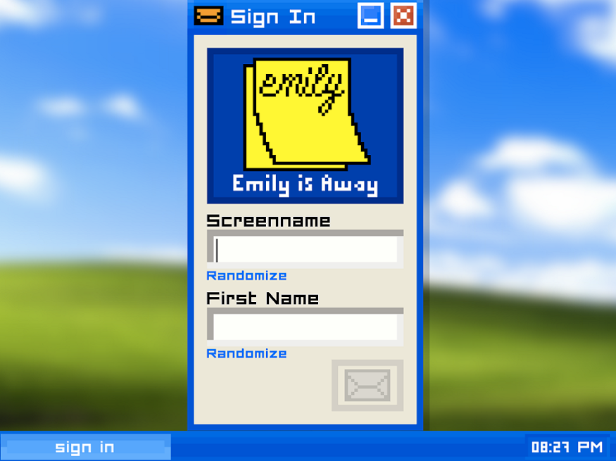 My life in a '90s-era chat program