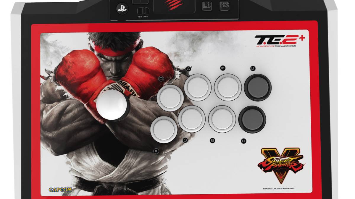 The Street Fighter 5 arcade stick beginner