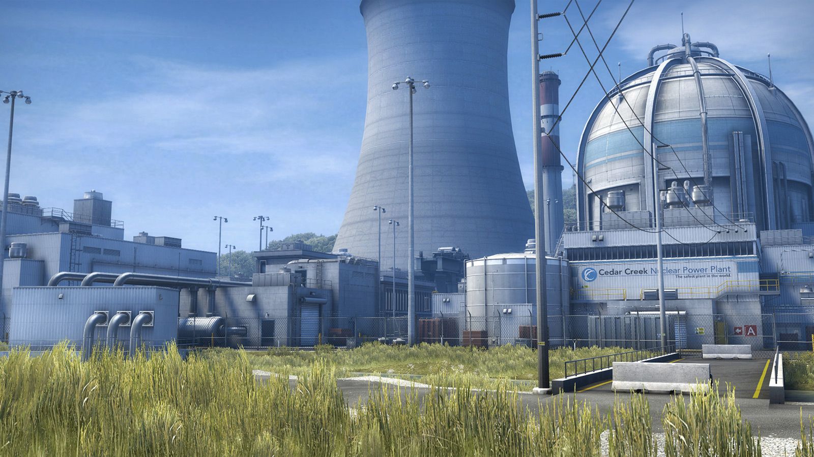 Counter-Strike: GO brings back Nuke as part of Operation Wildfire