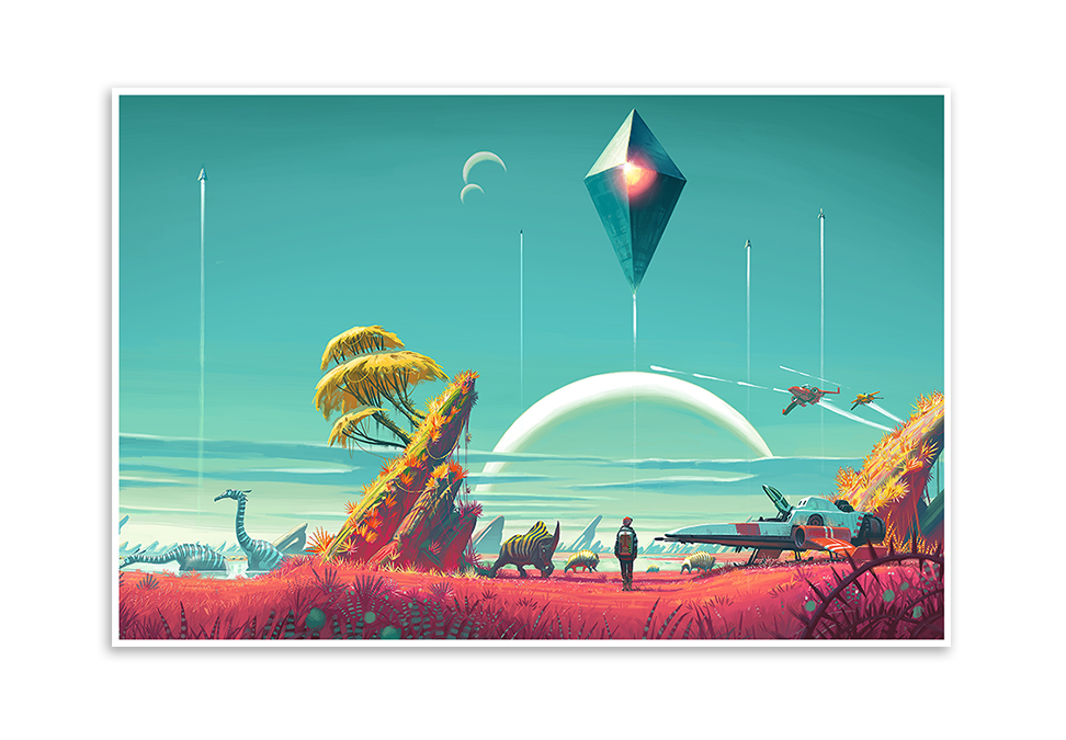 No Man's Sky getting special $150 box set from iam8bit
