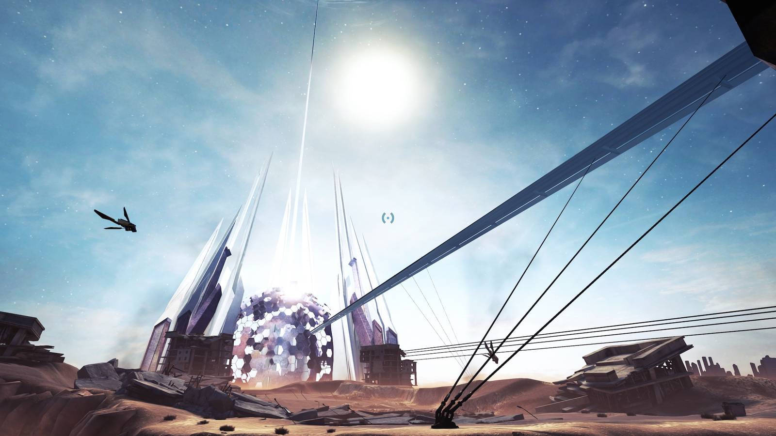 Damaged Core: How to make a shooter work in VR