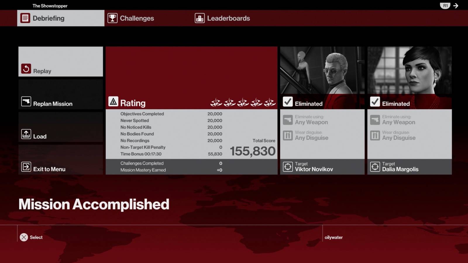 Hitman mission ratings, explained