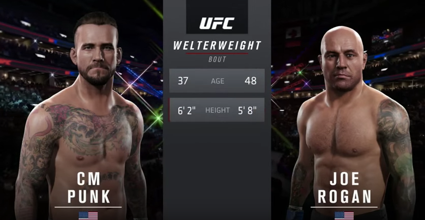 EA Sports UFC 2's next fighter is ... its announcer?