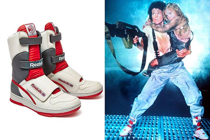 Reebok and Fox set to release Ripley's 'Alien Stomper' sneakers