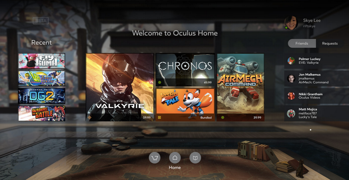 Oculus confirms devs free to sell Rift games on Steam, other platforms