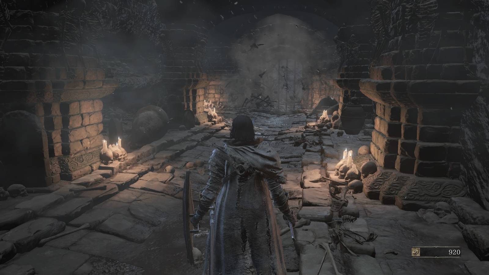 Dark Souls 3: Catacombs of Carthus walkthrough