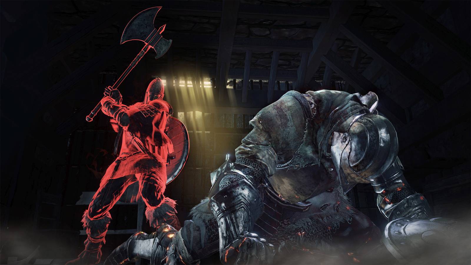 Dark Souls 3 player sets the perfect trap for an unlucky invader