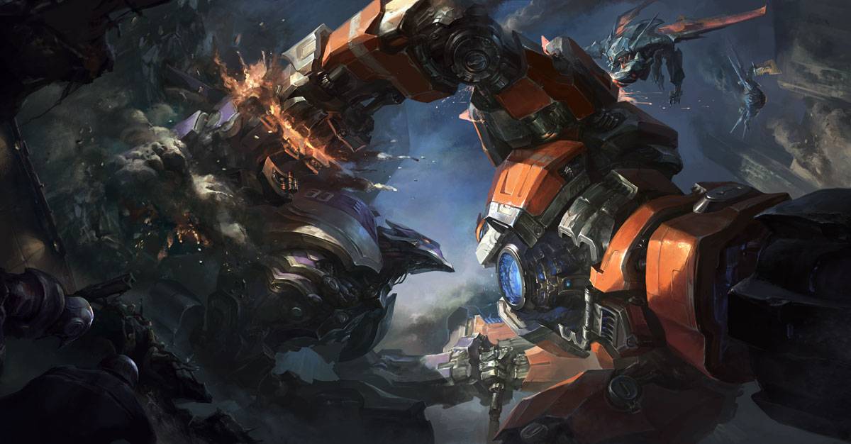 Riot just released an incredible, long-awaited Transformers-inspired ...